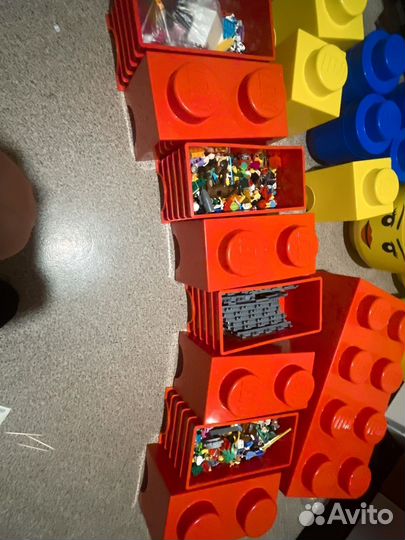 Ящик для хранения lego
