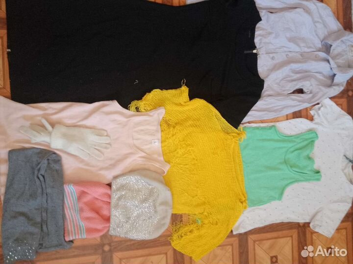 Большой пакет Женской одежды 42-44 размера