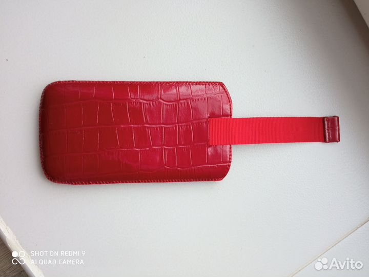 Чехол для телефона из лакированной кожи