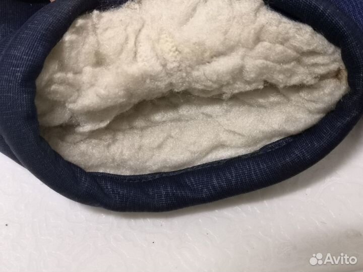 Варежки женские зимние