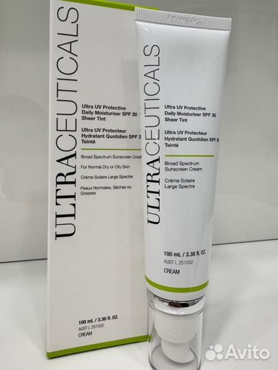 Ultraceuticals SPF 30 Sheer с эффектом тонирования