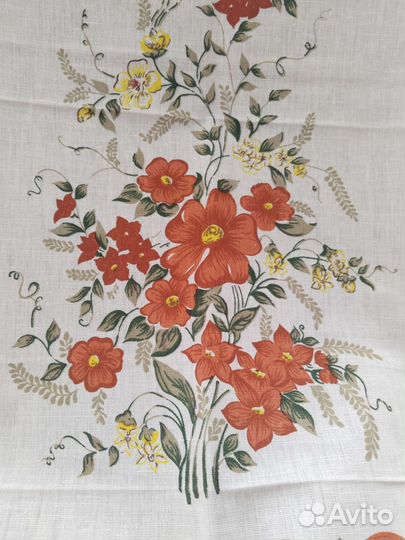 Рушник дорожка накидка на мебель СССР 43*69 см