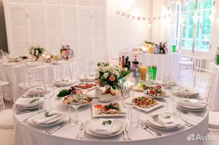 Аренда зала для свадьбы