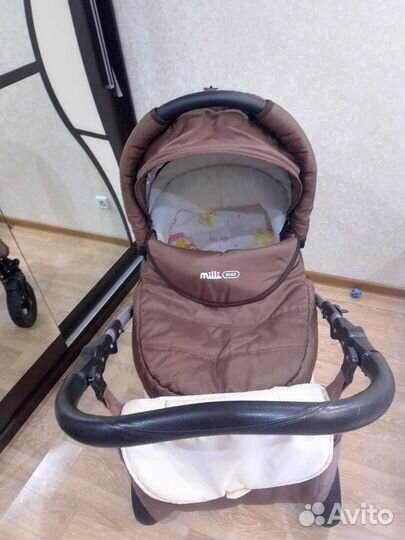 Коляска 3 в 1 Milli Way