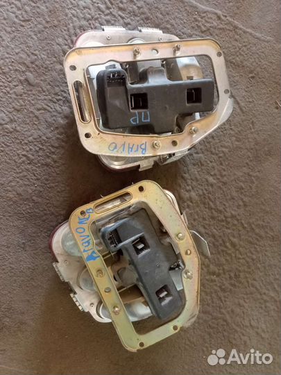 Задние фонари на Fiat Brava