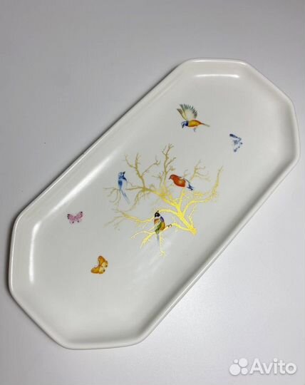 Блюдо керамическое овальное 