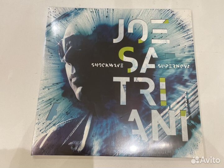 Винил Joe Satriani - Shockwave Supernova 2LP