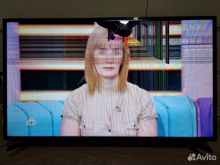 Телевизор Samsung LED UE43N5000AU