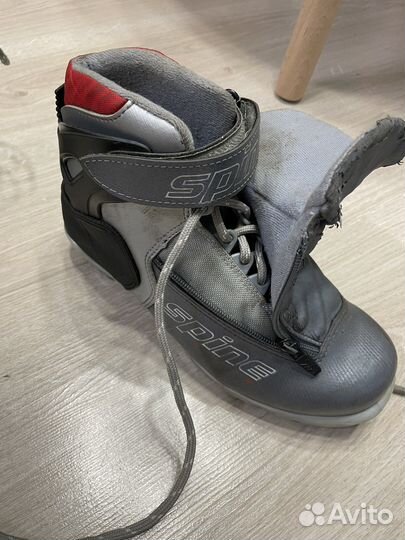 Ботинки для беговых лыж spine rider 38
