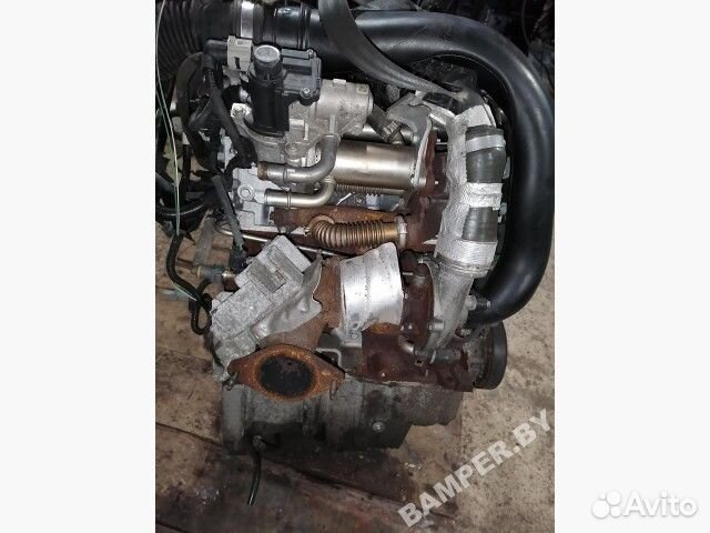 Двигатель к Renault Clio, 2013 г. 1.5 л, дизель, D