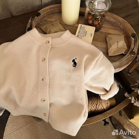 Поло и кардиган Polo ralph lauren