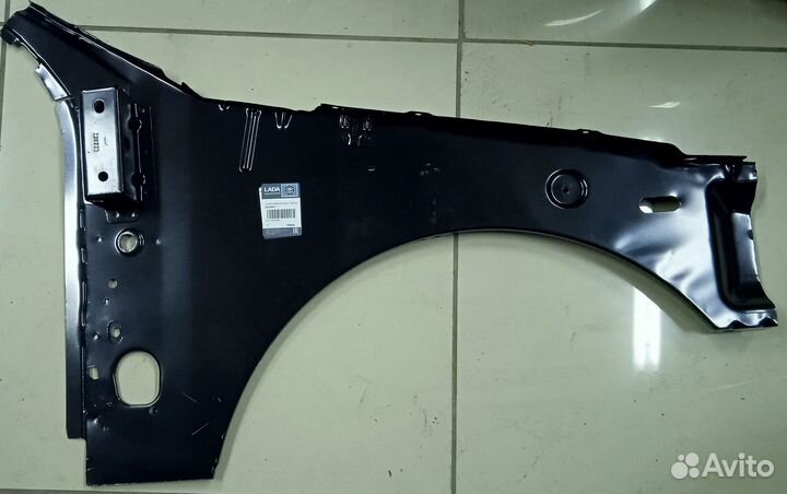 Панель брызговика левая LADA Largus, 6001549859