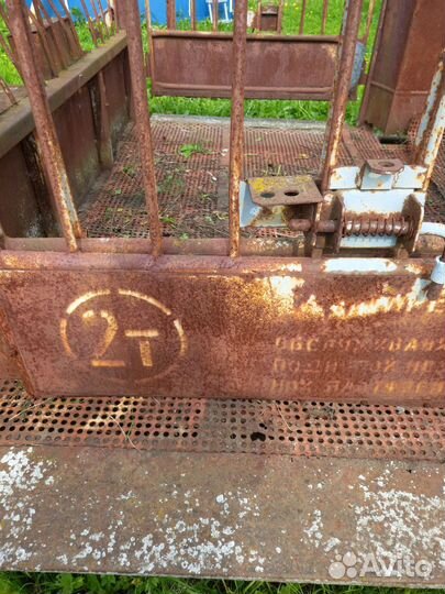 Прицеп для перевозки скота