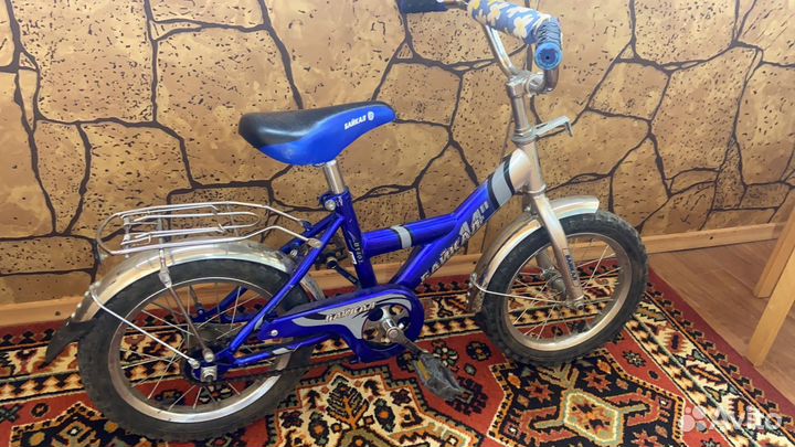 Велосипед байкал 4х колесный