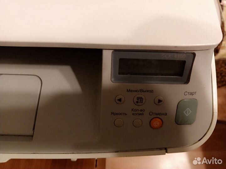 Принтер лазерный мфу samsung scx 4100