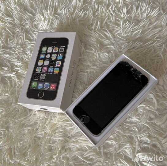 iPhone 5S, 16 ГБ