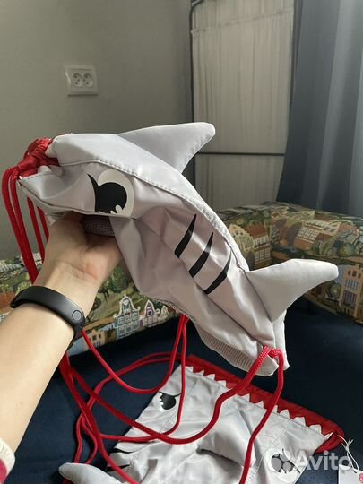 Рюкзак детский акула