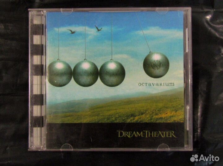 CD диски Dream Theater