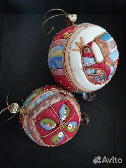 Шары на елку