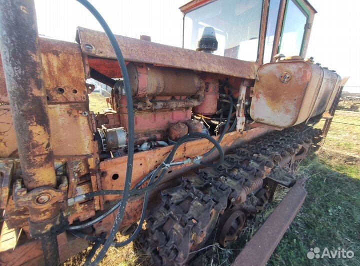 Трактор ВТЗ ДТ-75М, 2001