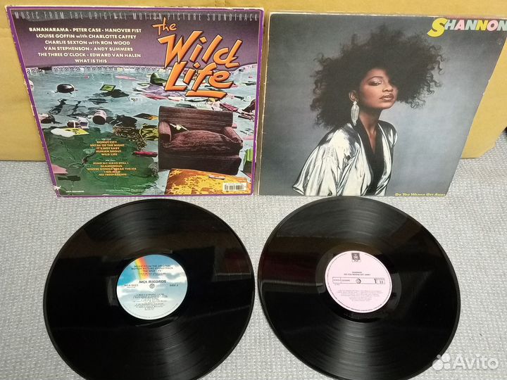 Грампластинки