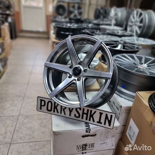 Диски R17 5c114.3 shogun. HB