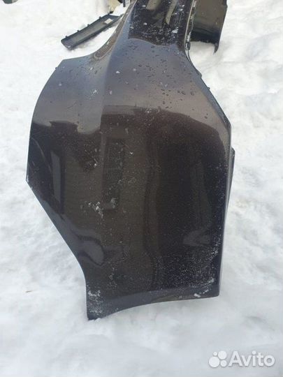 Бампер задний Kia Cerato 3 2017