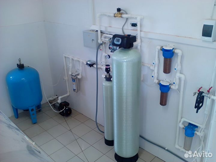 Водоочистка. Фильтры для воды. Водоподготовка