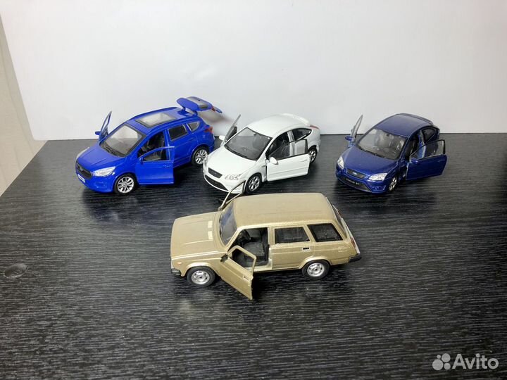 Коллекционные машинки ваз, форд 1:36