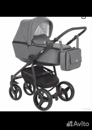 Коляска 2 в 1 adamex reggio