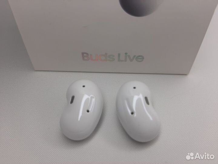 Беспроводные наушники samsung galaxy buds live