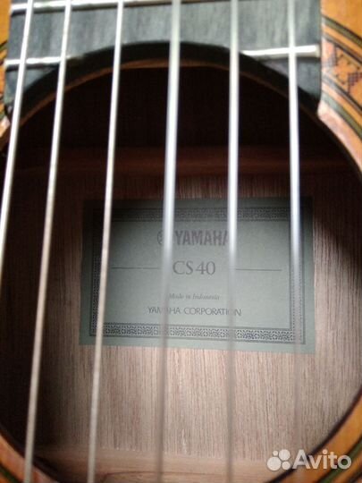 Гитара 3/4 Yamaha CS40