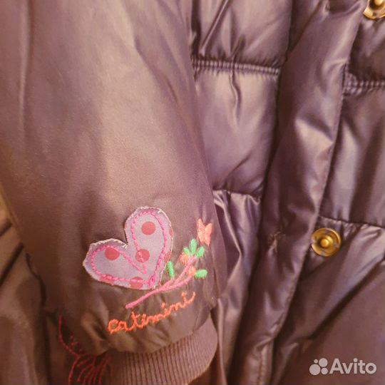 Куртка для девочки весна-осень, catimini (Франция