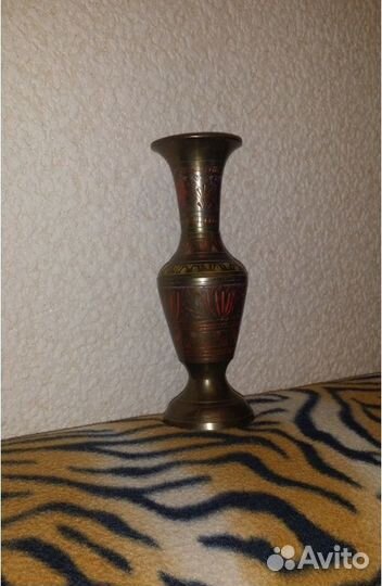 Вазы, кувшины - латунь, эмаль Индия 70-80-е. годы