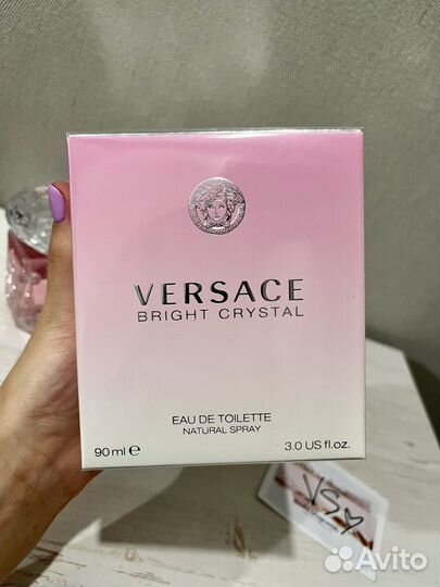 Versace bright crystal