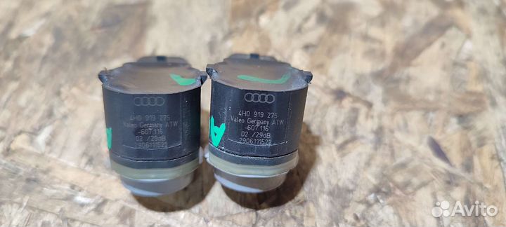 Датчик парктроника передний Audi A6 C7