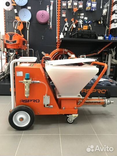 Шпатлевочный агрегат Aspro-N5