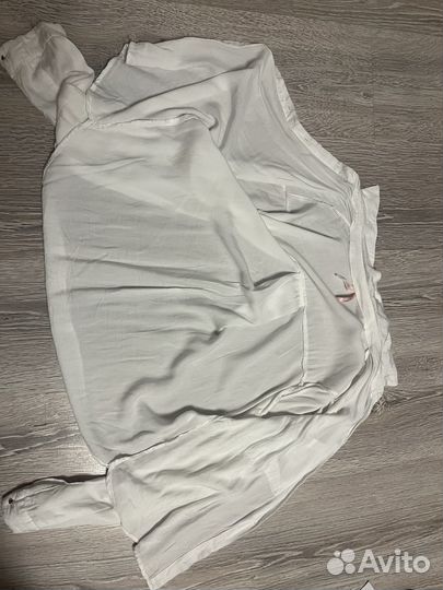 Рубашка белая женская