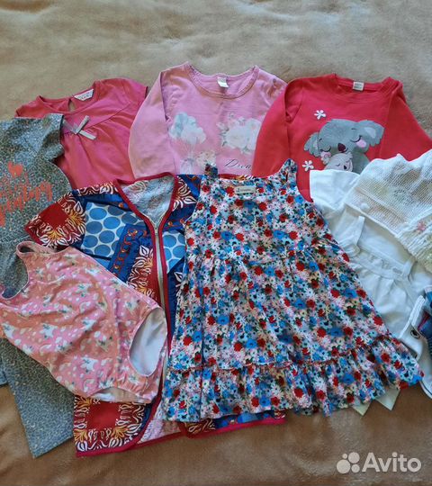 Детские вещи пакетом