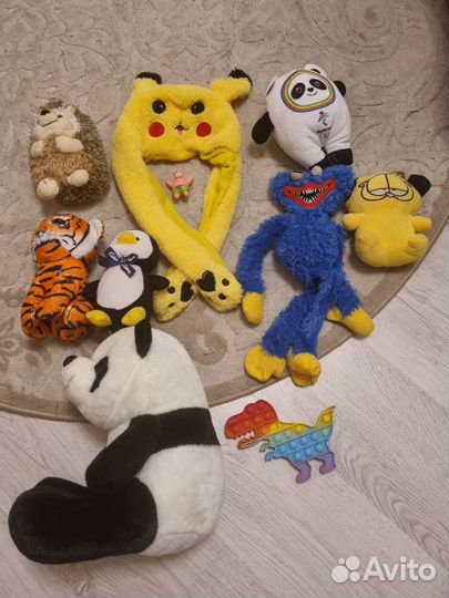 Мягкие игрушки