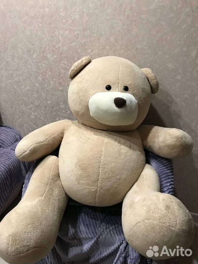 Большие плюшевые медведи