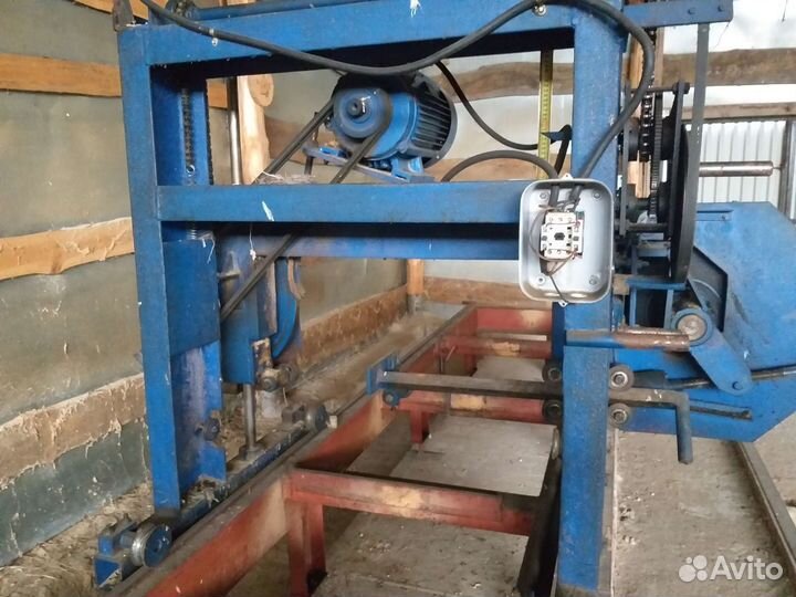 Ленточная пилорама