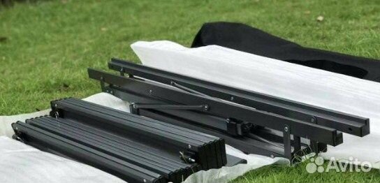 Стол реечный 140х70х70 с сумкой чехлом