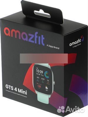 Amazfit GTS 4 mini Розовый/Белый/Мята/Чёрный-Новые