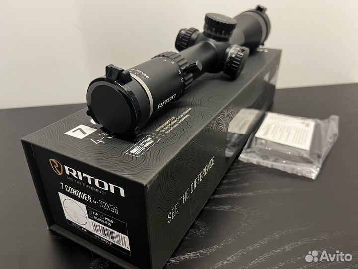 Оптический прицел Riton X7 Conquer 4-32x56