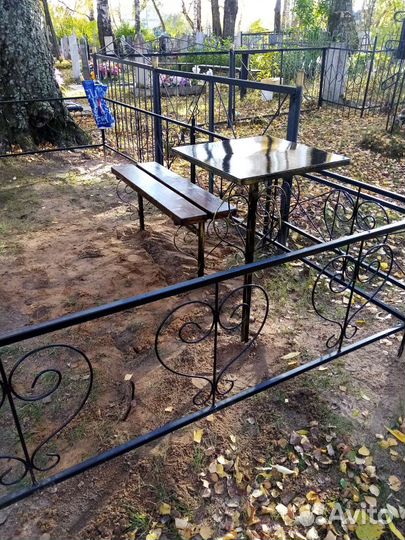 Лавочки ритуальные