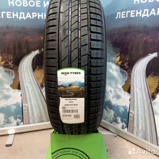 Ikon Tyres Nordman SX3 205/70 R15 T