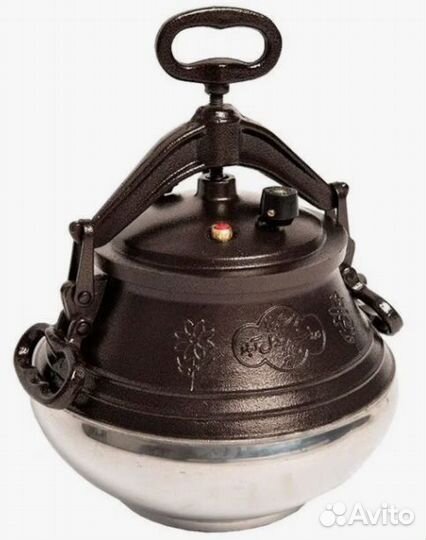 Казан Rashko Baba Афганский двухцветный 10 л