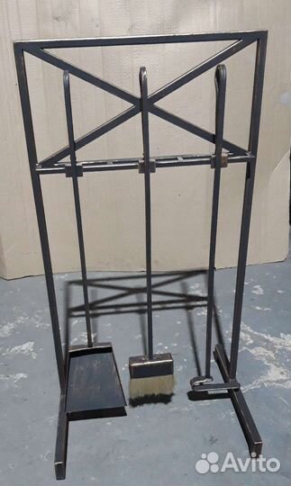 Кованый каминный набор
