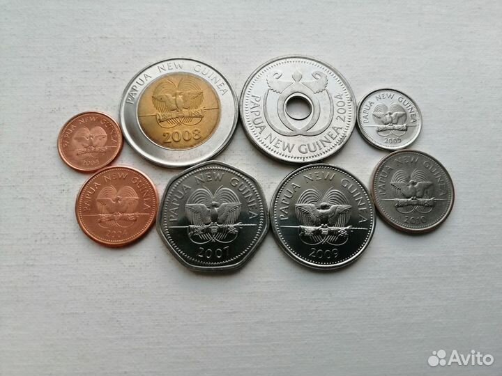 Монеты Океании,Австралии,Новой Зеландии, Вануату